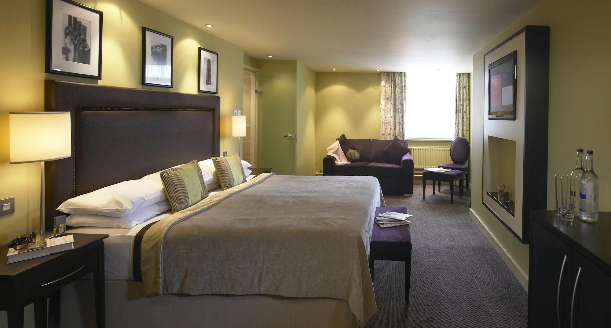 Manchester Airport Stanley Hotel, BW Signature Collection Handforth Buitenkant foto