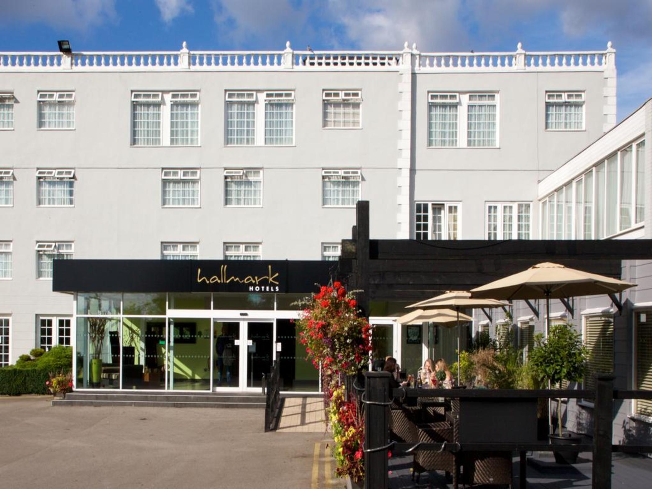 Manchester Airport Stanley Hotel, BW Signature Collection Handforth Buitenkant foto