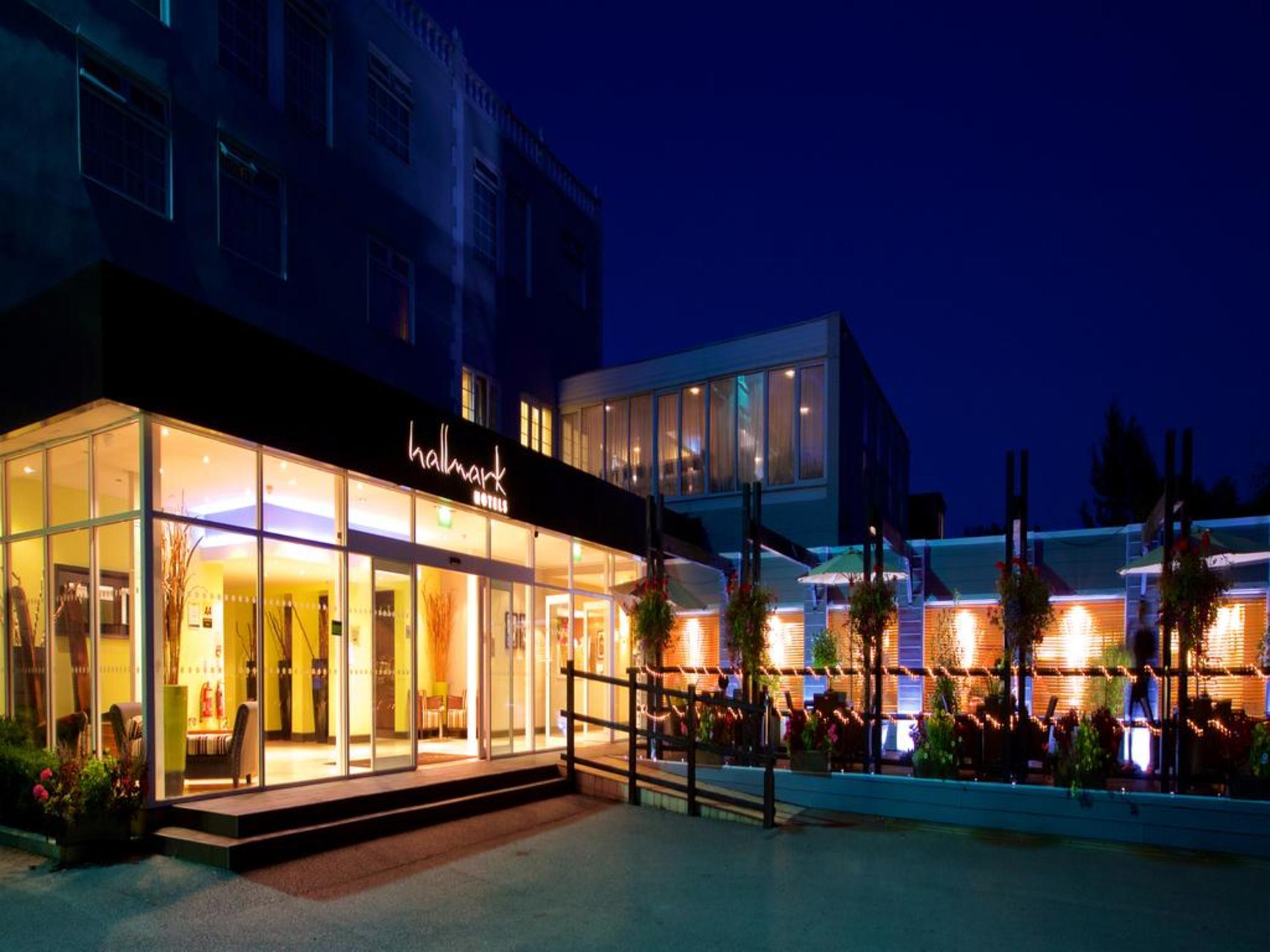 Manchester Airport Stanley Hotel, BW Signature Collection Handforth Buitenkant foto