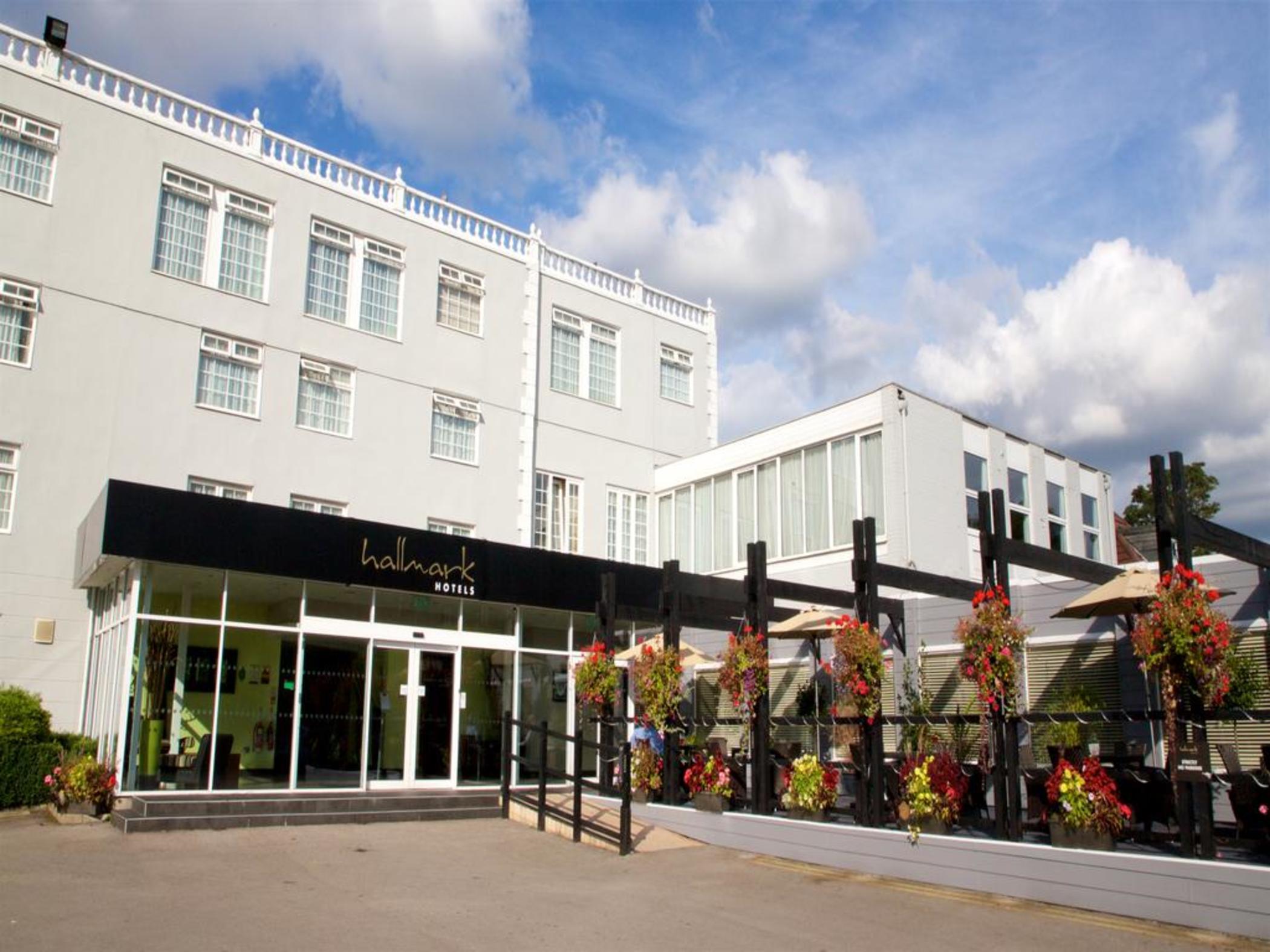 Manchester Airport Stanley Hotel, BW Signature Collection Handforth Buitenkant foto