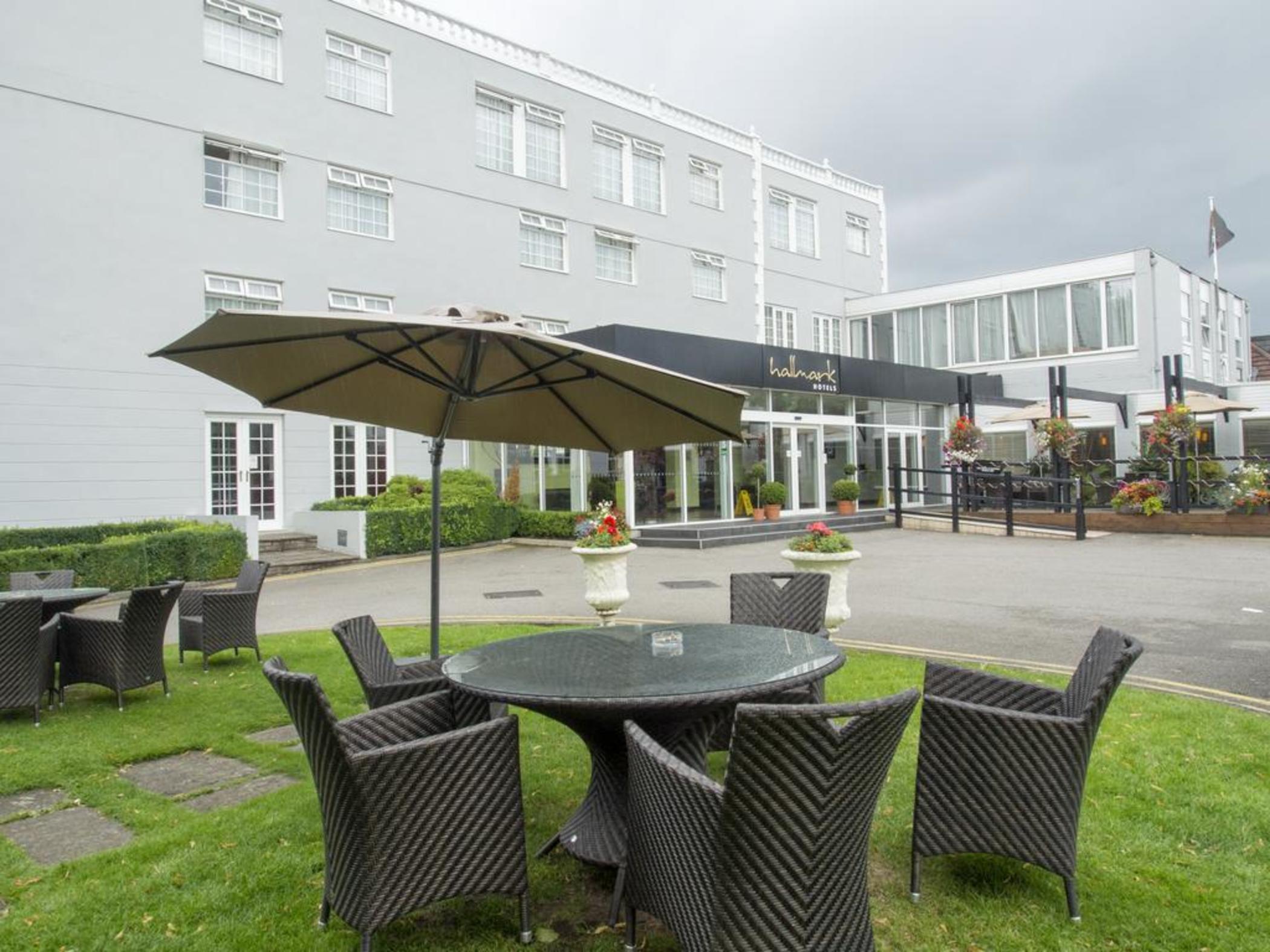 Manchester Airport Stanley Hotel, BW Signature Collection Handforth Buitenkant foto