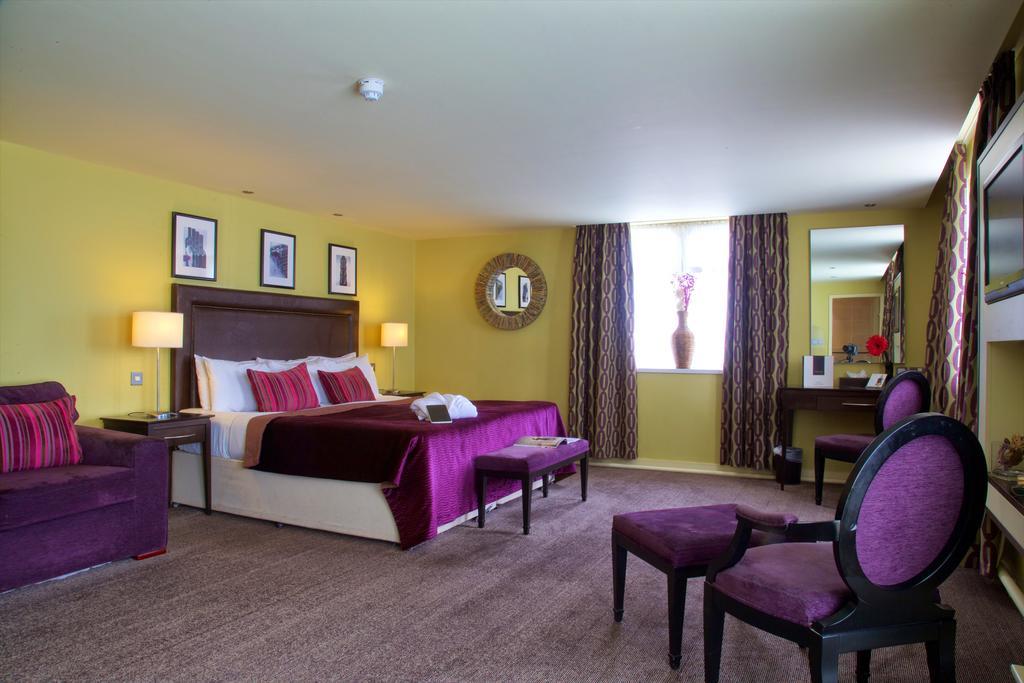 Manchester Airport Stanley Hotel, BW Signature Collection Handforth Buitenkant foto