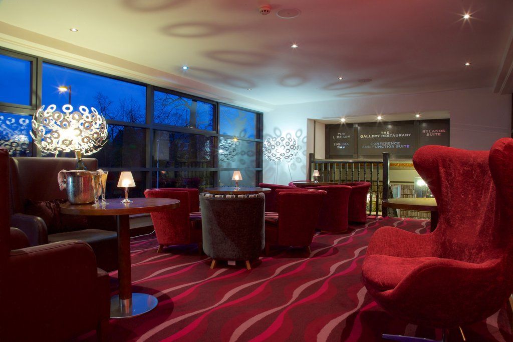 Manchester Airport Stanley Hotel, BW Signature Collection Handforth Buitenkant foto