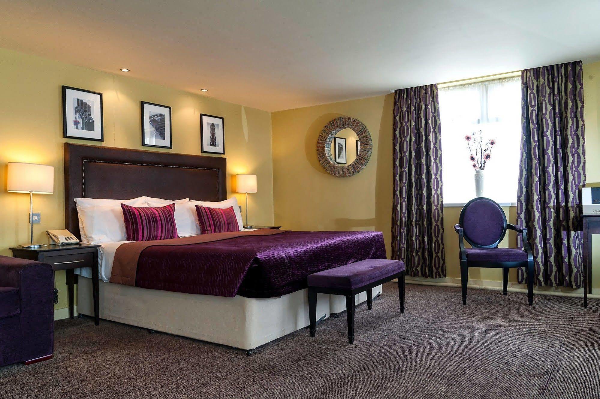 Manchester Airport Stanley Hotel, BW Signature Collection Handforth Buitenkant foto