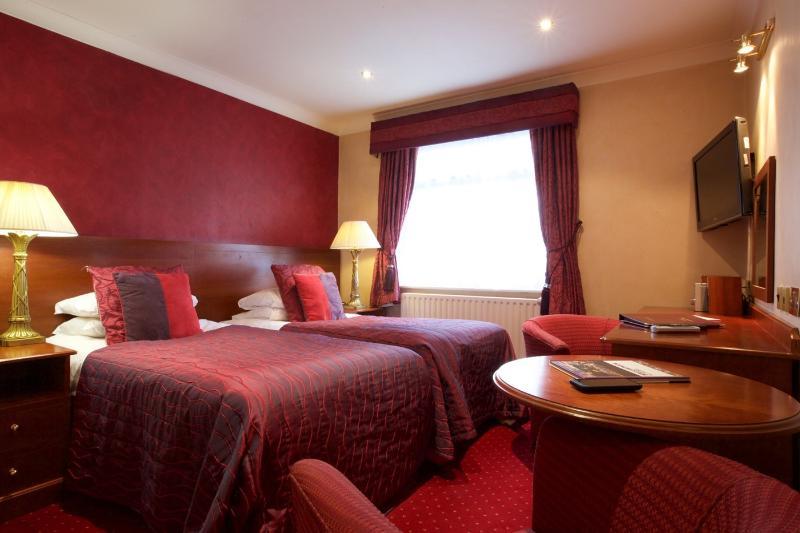 Manchester Airport Stanley Hotel, BW Signature Collection Handforth Buitenkant foto